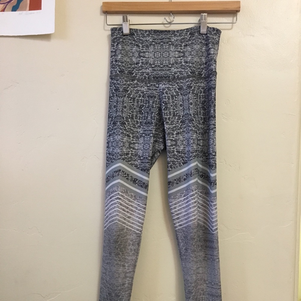 Onzie Printed High Waisted Yoga Leggings